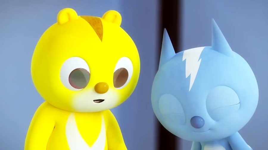 انیمیشن مینی قهرمانان MiniForce - فصل 1 قسمت 6